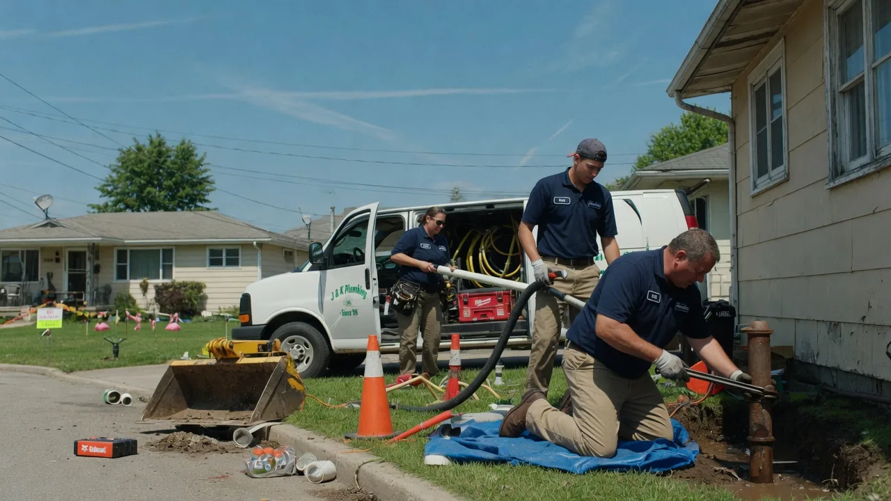 Emergency Plumber in Graytown, OH near me